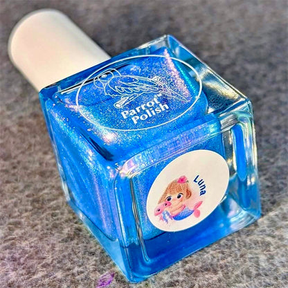 Parrot Polish "Luna" Multichrome Baby Mermaid Pink/Purple/Blue