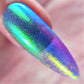 Parrot Polish "Nixie" Multichrome Baby Mermaid Pink/Green/Blue