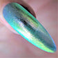 Parrot Polish "lorelai" Multichrome Baby Mermaid Pink/Gold/Blue