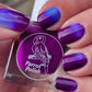 Parrot Polish Lavender Berry Bliss Thermal Nail Polish - Purple/Blue