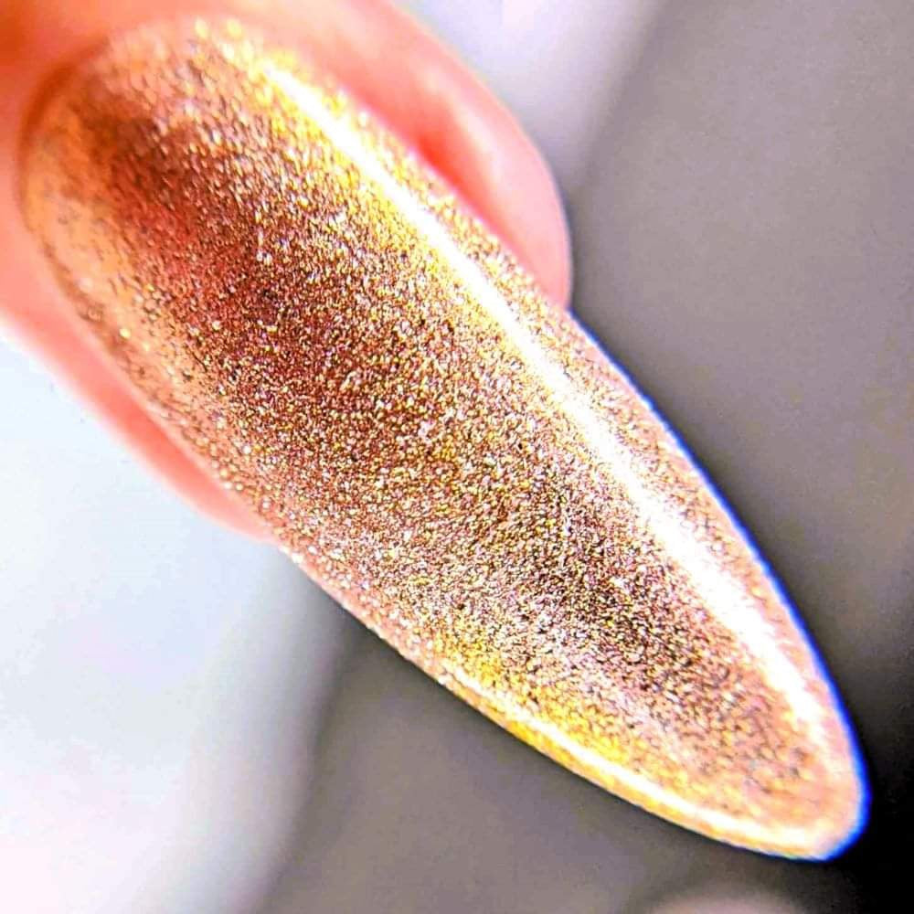 Parrot Polish "LOVE" 2024 Spring  Brown/Gold Ultrachrome Holographic