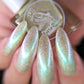 Parrot Polish "Believe" 2024 Spring  Green/Silver Ultrachrome Holographic