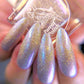 Parrot Polish "Peace" 2024 Spring Teal/Purple/Silver Ultrachrome Holographic