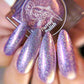 Parrot Polish "Smiles" 2024 Spring Silver/Purple  Ultrachrome Holographic