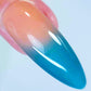 Parrot Polish Pink Sands Thermal Nail Polish Blue/Pink Coral