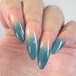 Parrot Polish Pink Sands Thermal Nail Polish Blue/Pink Coral