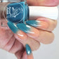 Parrot Polish Pink Sands Thermal Nail Polish Blue/Pink Coral