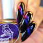 Parrot Polish "Persian Cat" Multichrome Magnetic Nail Polish Blue/Purple/Gold