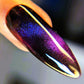 Parrot Polish "Persian Cat" Multichrome Magnetic Nail Polish Blue/Purple/Gold