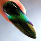 Parrot Polish "Bengal Cat" Multichrome Magnetic Nail Polish Green/Purple/Blue