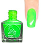 Parrot Polish Gecko Green Neon Nail Polish