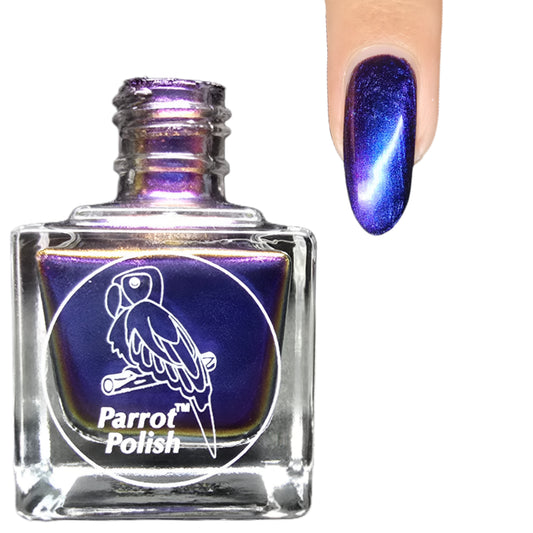 Parrot Polish Armand Multichrome Nail Polish - Blue/Purple