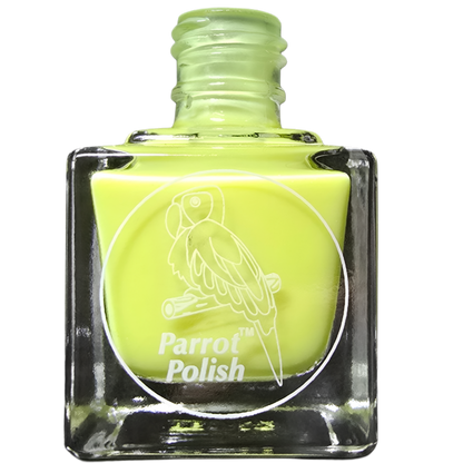 Parrot Polish Ukranian Rose Solar Nail Polish - Yellow/Green