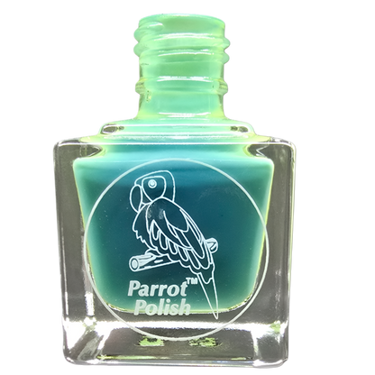 Parrot Polish Ukranian Rose Solar Nail Polish - Yellow/Green