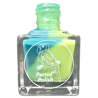 Parrot Polish Allamanda Color Changing Thermal Nail Lacquer   - Green/Lime
