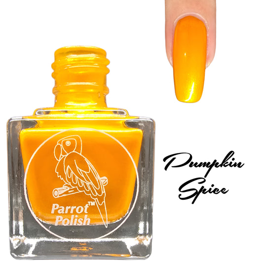 Parrot Polish Fall/ Winter Collection Shimmer Nail Lacquers 9 Total