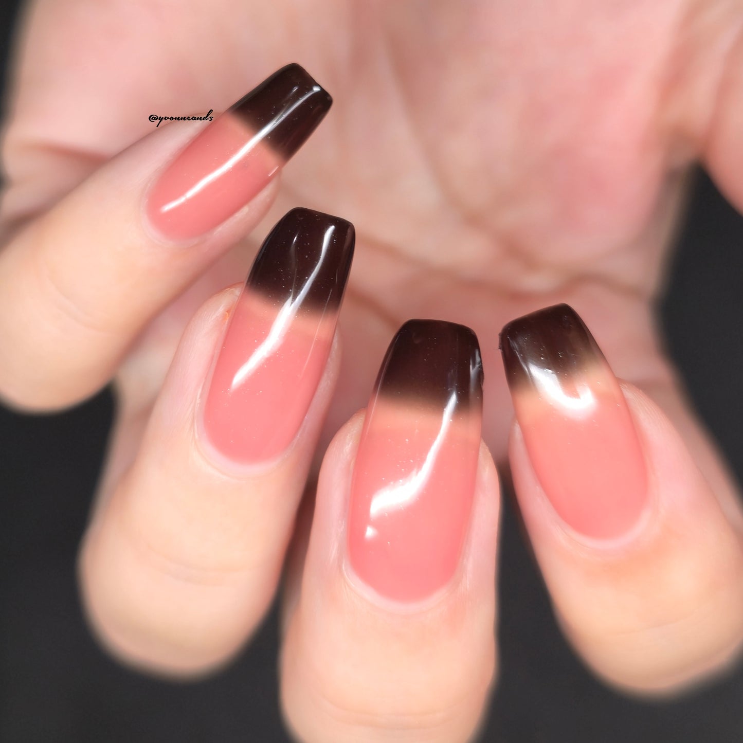 Parrot Polish Snapdragon Opus Thermal Nail Lacquer Brown/Orange