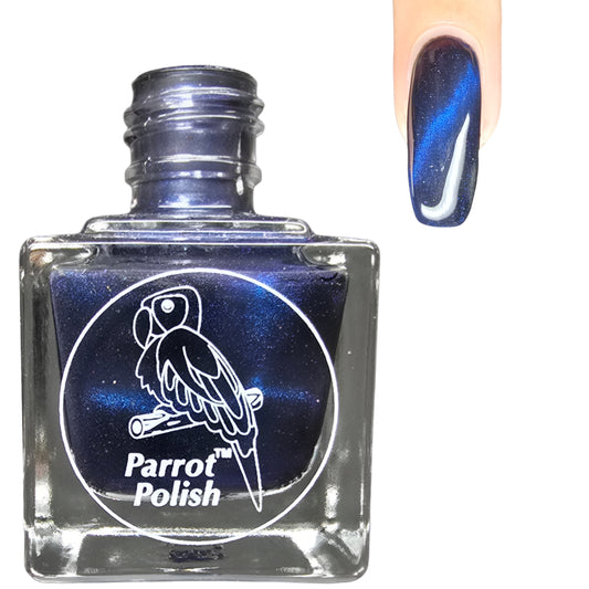 Parrot Polish Heavenly Body Magnetic Nail Polish - Blue