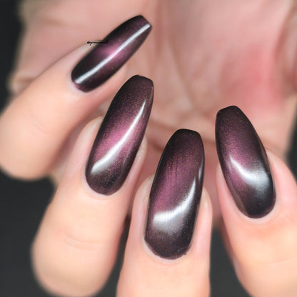 Parrot Polish Versatile Lady Magnetic Nail Polish - Red/Brown