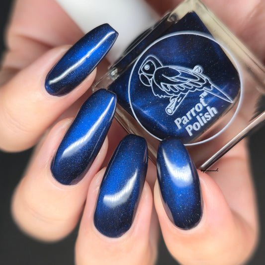 Parrot Polish Heavenly Body Magnetic Nail Polish - Blue