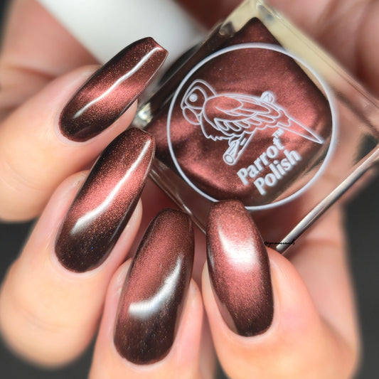 Parrot Polish Liberty Belle Magnetic Nail Polish - Brown