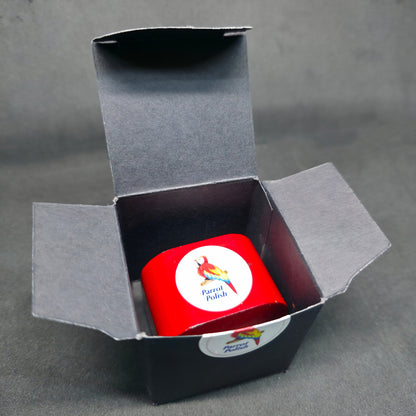 Parrot Polish Horse Shoe Magnet 30 Lb Pull Red Magnetic Nail Lacquer