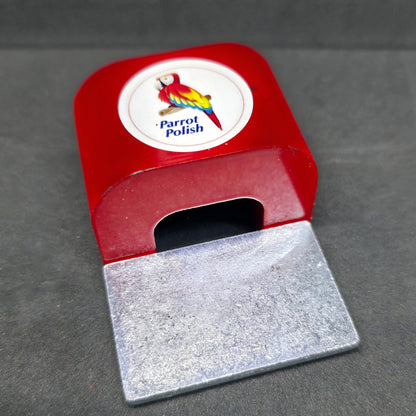 Parrot Polish Horse Shoe Magnet 30 Lb Pull Red Magnetic Nail Lacquer