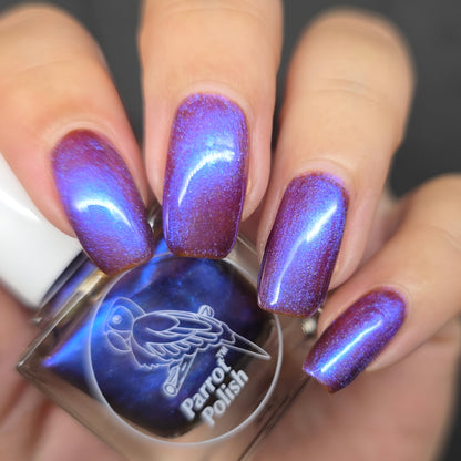 Parrot Polish Aurora Dust Nail Polish - Star Fire, 0.5 Fl Oz