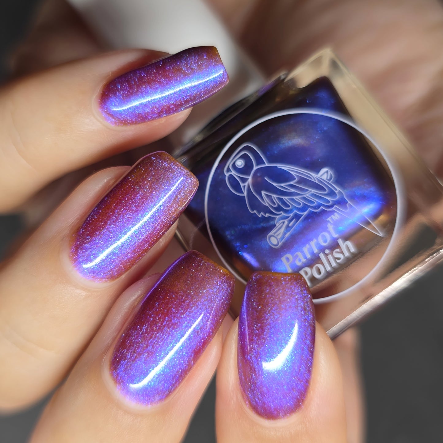 Parrot Polish Aurora Dust Nail Polish - Star Fire, 0.5 Fl Oz