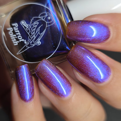 Parrot Polish Aurora Dust Nail Polish - Star Fire, 0.5 Fl Oz