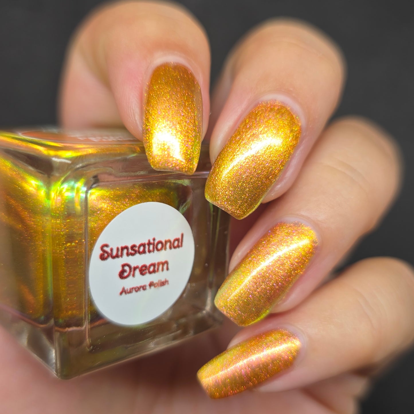 Parrot Polish Aurora Dust Nail Polish - Sunsational Dream, 0.5 Fl Oz
