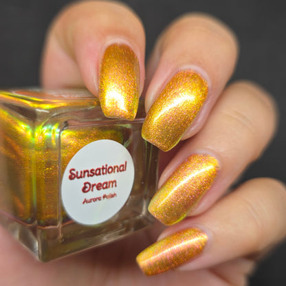 Parrot Polish Aurora Dust Nail Polish - Sunsational Dream, 0.5 Fl Oz