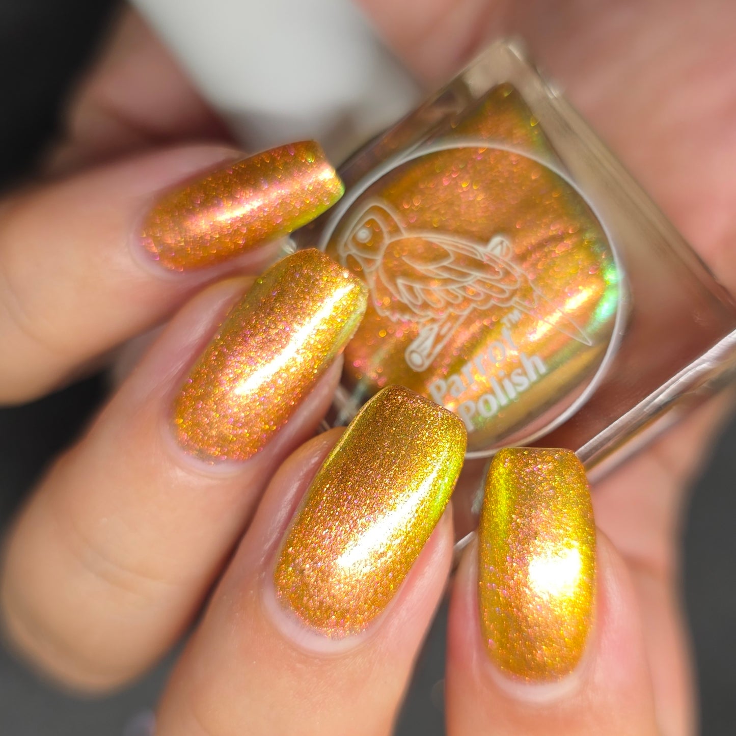 Parrot Polish Aurora Dust Nail Polish - Sunsational Dream, 0.5 Fl Oz