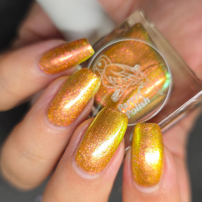 Parrot Polish Aurora Dust Nail Polish - Sunsational Dream, 0.5 Fl Oz