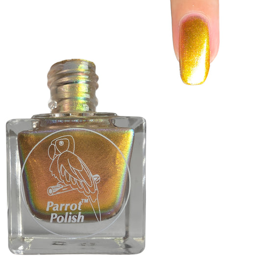 Parrot Polish Aurora Dust Nail Polish - Sunsational Dream, 0.5 Fl Oz
