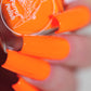 Parrot Polish Orangutan Orange Neon Nail Polish