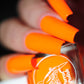 Parrot Polish Orangutan Orange Neon Nail Polish