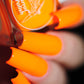 Parrot Polish Orangutan Orange Neon Nail Polish