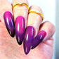 Parrot Polish Sonja's Folly Thermal Nail Polish - Purple/Violet/Pink