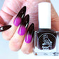 Parrot Polish Moo Juice Thermal Nail Polish - Black/Purple/Pink