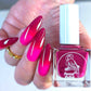 Parrot Polish Sangria Thermal Nail Polish - Purple/Red/Pink