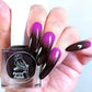 Parrot Polish Moo Juice Thermal Nail Polish - Black/Purple/Pink