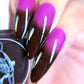Parrot Polish Moo Juice Thermal Nail Polish - Black/Purple/Pink