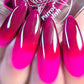 Parrot Polish Sangria Thermal Nail Polish - Purple/Red/Pink
