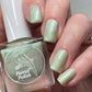 Parrot Polish "Believe" 2024 Spring  Green/Silver Ultrachrome Holographic