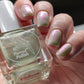 Parrot Polish "Believe" 2024 Spring  Green/Silver Ultrachrome Holographic