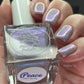 Parrot Polish "Peace" 2024 Spring Teal/Purple/Silver Ultrachrome Holographic