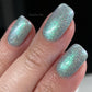 Parrot Polish "Hope" 2024 Spring  Blue/Silver Ultrachrome Holographic