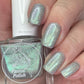 Parrot Polish "Friends" 2024 Spring  Blue/Green Ultrachrome Holographic