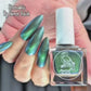 Parrot Polish Stereodelic Holographic Ultrachrome Nail Polish -  Blue/Green